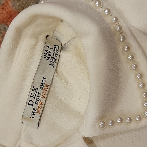 DEX Ivory Blouse S - Picture 5 of 8